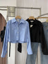 MATINEE Summer Cotton Crop Shirts
